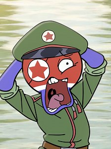 THIS IS PRANK KOREA 👊 #countryhumans #animation #countryballs #shorts #contryhumans
