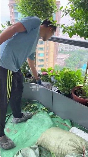 I am willing to follow the advice not to close the balcony or you will miss the view.