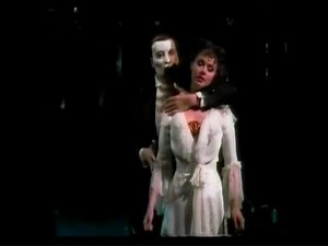 Footage from the original 1988 cast of "Phantom of the Opera"