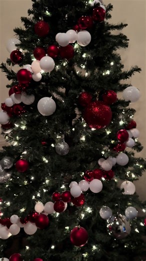 A Mickey winter wonderland. Decided to do a little DIY Mickey Mouse tree this year. We still need to add our Mickey topper, but it’s coming along pretty cute. #christmas #christmastree #mickeymouse #christmasdecor #disney