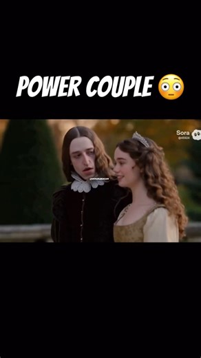 Charles II Of Spain and Marie Louise’s First Walk Together #history