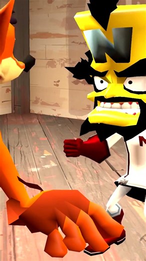 STOP PISSING ME OFF! #shorts #crashbandicoot