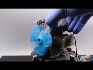 Soft Electromagnetic Motor and Soft Magnetic Sensors for Synchronous Rotary Motion