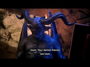 Ted: Season 2 | 2x3 | The D&D Demon Makes a Painting for Susan