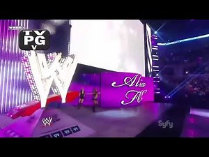 FULL MATCH - Kaitlyn & Alicia Fox vs. Tamina Snuka & Natalya: SmackDown, Dec. 30, 2011