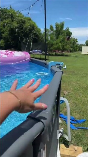 Transform Your Pool: Upgrading the Pump for Crystal Clear Water! #AboveGroundPool #PoolUpgrade