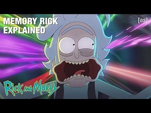 Memory Rick Explained | Rick and Morty | adult swim