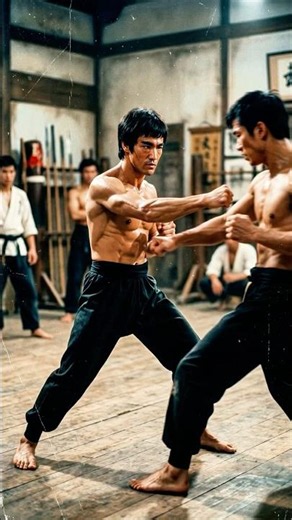 Bruce Lee Sparring Breakdown | Strike Interception