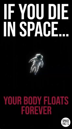 What Happens To Your Body If You Die In Space? #shorts