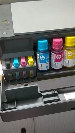 Haw to refill ink a hp printer/Hp printer ink refill/Ink refill/Hp printer/Printer ink refill/ink