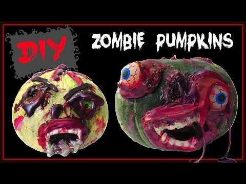 Easy Zombie Pumpkins | DIY Project | Craft Klatch | Halloween Series | How To