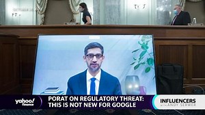 Regulatory threat 'not new to Google': Google CFO