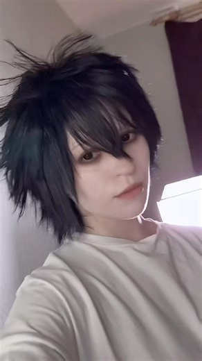 L Lawliet cosplay❤️