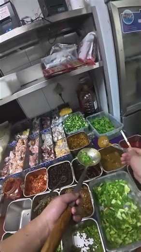 Fried Rice Flying in the Wok | Follow to Watch More Street Food LIVE