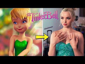Tinker Bell: Cartoon vs Realistic 🔮🧚‍♀️ 👉ON CARTOON STORIES