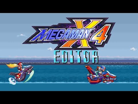 MegaMan X4 Level Editor