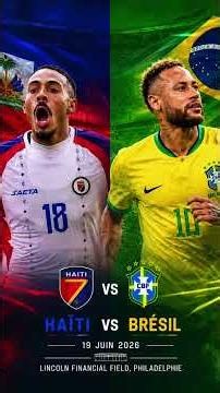 Brazil vs. Haiti