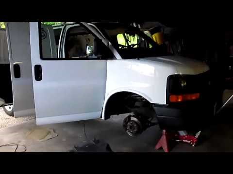 05' Chevy Express 1500-Spark Plug Change-might want to think twice!