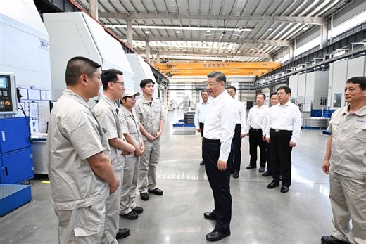 习近平在河南考察时强调 坚定信心推动高质量发展高效能治理 奋力谱写中原大地推进中国式现代化新篇章_共产党员网