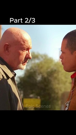 (2/3)Mike Frames Tuco ｜ Better Call Saul #film #tvshow #movieclips #filmclips #fyp #fypシ #tiktoktainment #tiktok