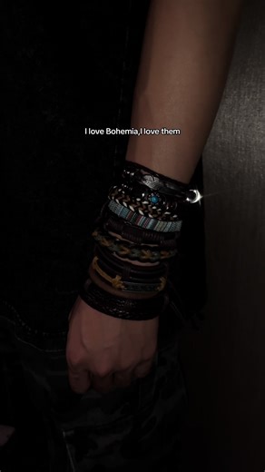 Random Style Men’s Boho Style Beaded & Braided Brecelets