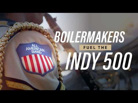 The Indianapolis 500 is powered by Purdue