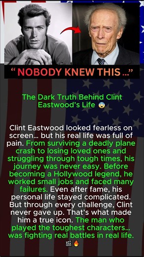 The Dark Truth Behind Clint Eastwood’s Life 😨
