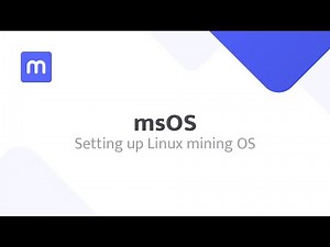 msOS - Setting up Linux mining OS