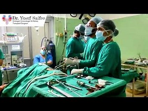 Laparoscopic kidney surgery | Dr Yusuf Saifee