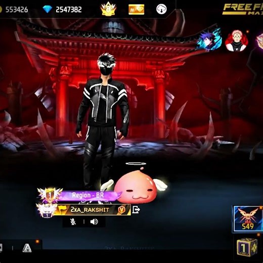 Free Fire Character Animation That Hits Different #freefire #shorts #animation