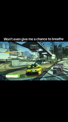 I was playing skate for a second there #burnoutparadiseremastered #ksi #funny #racing #cars