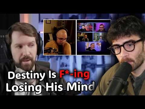 Destiny’s Hasan Obsession Is Getting WEIRD…Hasanabi Reacts