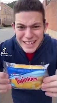 I love twinkies I love zingers meme