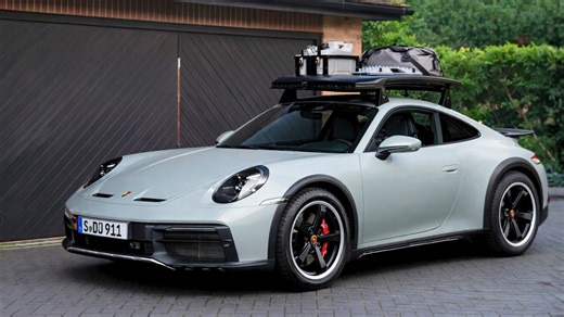 Is the Porsche 911 Dakar the craziest 911 ever?