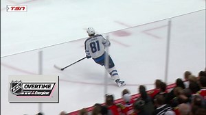 JETS WIN ✈️ Kyle Connor nets the winner just 25 seconds into overtime! | NHL