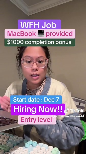 Remote jobs hiring right now #creatorsearchinsights #wfhmom #wfhjobs #workfromhome #remotejobs