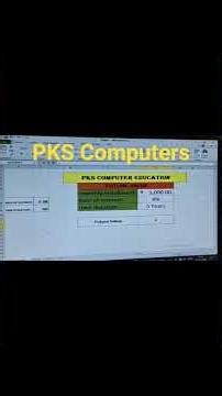 Future Value in Excel