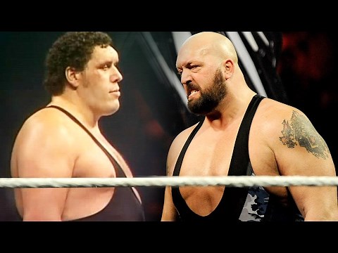 Andre the Giant vs Big Show, (Side by Side) Who is Taller?