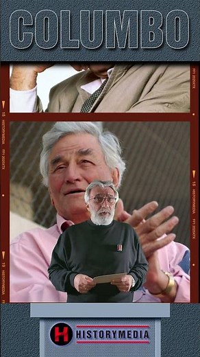 Inspector Columbo: The Tragic Life Story of Peter Falk, Who Overcame Obstacles #shorts
