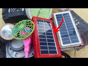 dIY Mini Electric Fan with DC Motor | Battery Powered Fan at Home | The Maker Minds