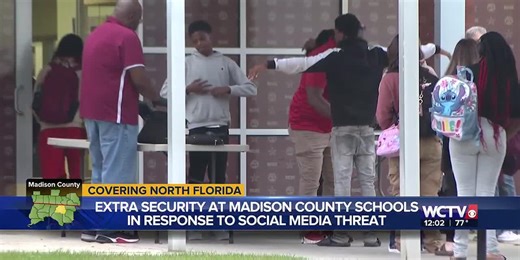 Teen arrested Sunday for threat against Madison Co. Schools, threat prompts extra security at schools