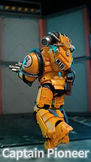 26K views · 517 reactions | JOYTOY 118 Warhammer The Horus Heresy Imperial Fists MKIII Tactical Squad Legionary with Bolter | JOY TOY - 暗源 | Facebook