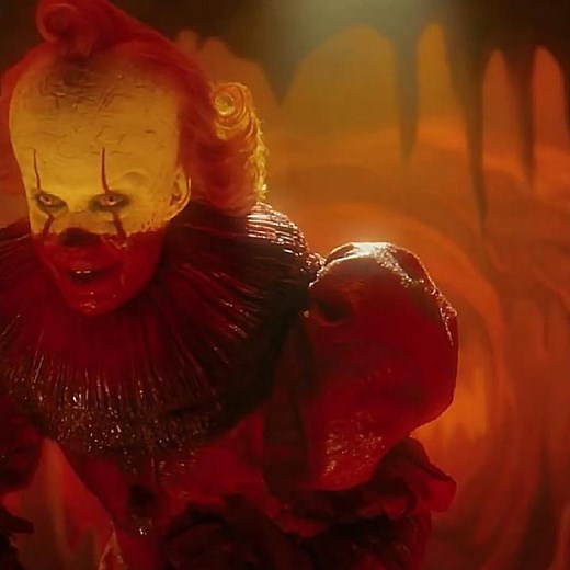 EVERYTIME WE SAY GOODBYE! || Pennywise singing || #edit #pennywise #welcometoderry #horror #it