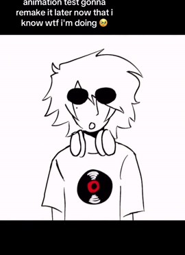 Dave Strider Animation Test in Homestuck AU