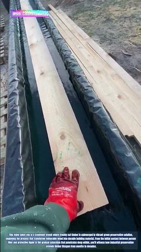 Preserved for Decades: How Pressure Treatment Protects Timber from Nature's Assault