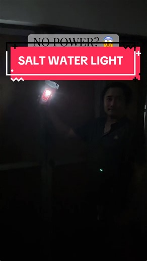 Turn science into light! 🔬💡 — Saltwater Light uses natural chemistry to produce real light from salt and water. Perfect for students, projects, or demos!” #ScienceInAction #SaltwaterExperiment #STEMLearningPH #EcoTech #MeuEstiloHRV