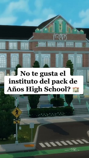 Instituto para tus sims 🏫 - Speed Build y más 🥰💙