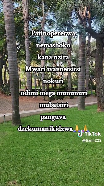 sound in public domain ,i used to walk in my garden these days i have made it a prayer garden when i walk i declare goodness and mercy 🙏🙏🙏May we always pray