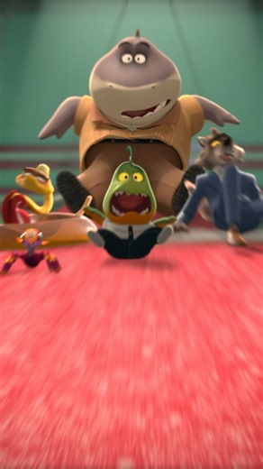 7.4K views · 368 reactions | Safety's not guaranteed, but mayhem sure is  Don't miss the all-new series #TheBadGuys: Breaking In, Now Playing only on Netflix | The Bad Guys | Facebook