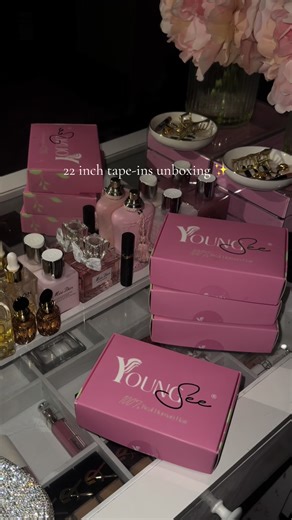 22 Inch Tape-Ins Unboxing: Luxury Hair Transformation